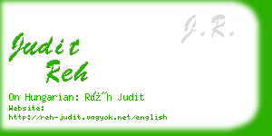 judit reh business card